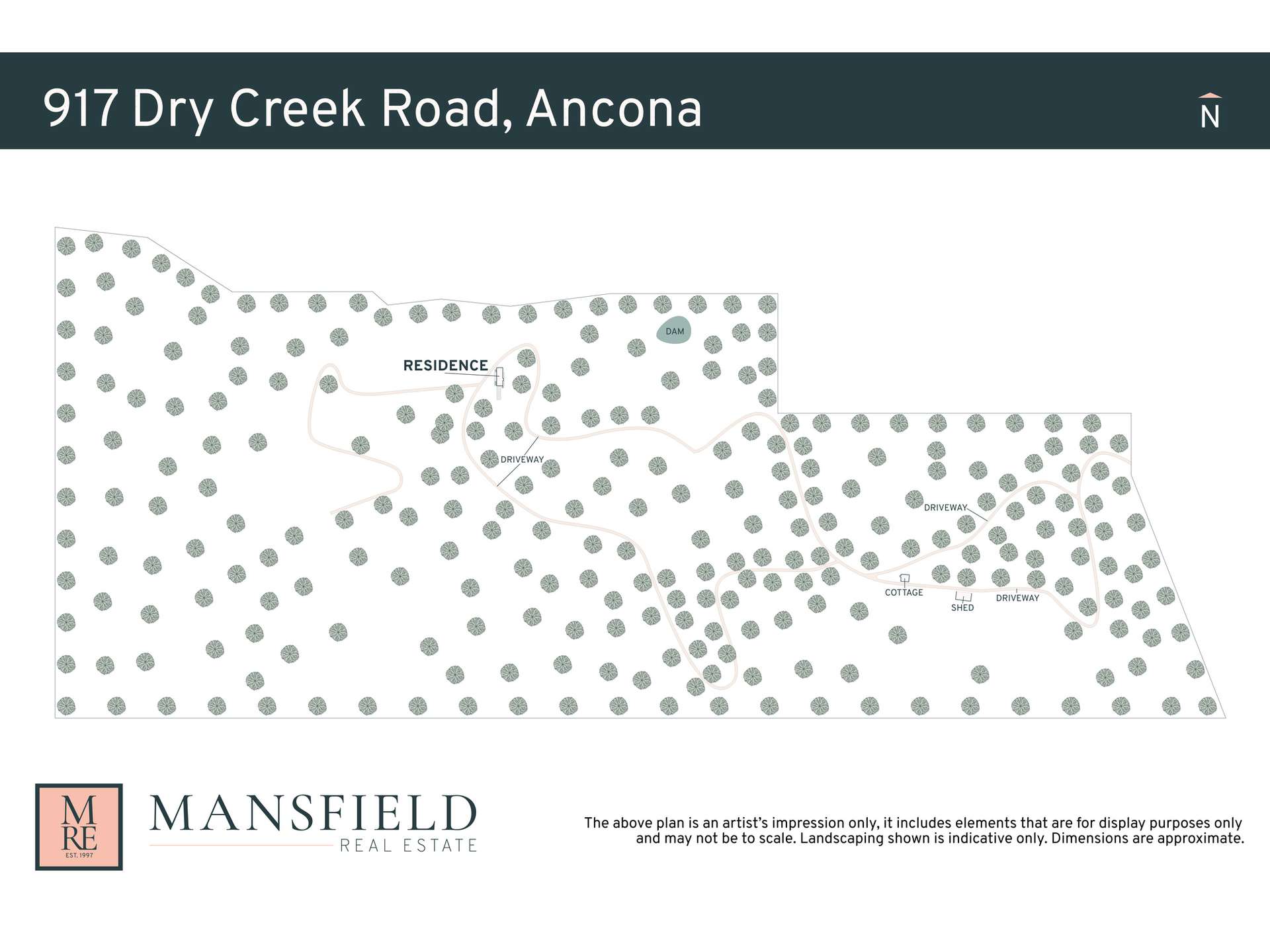 917 Dry Creek Road, Ancona For Sale by Farmbuy.com - floorplan 2