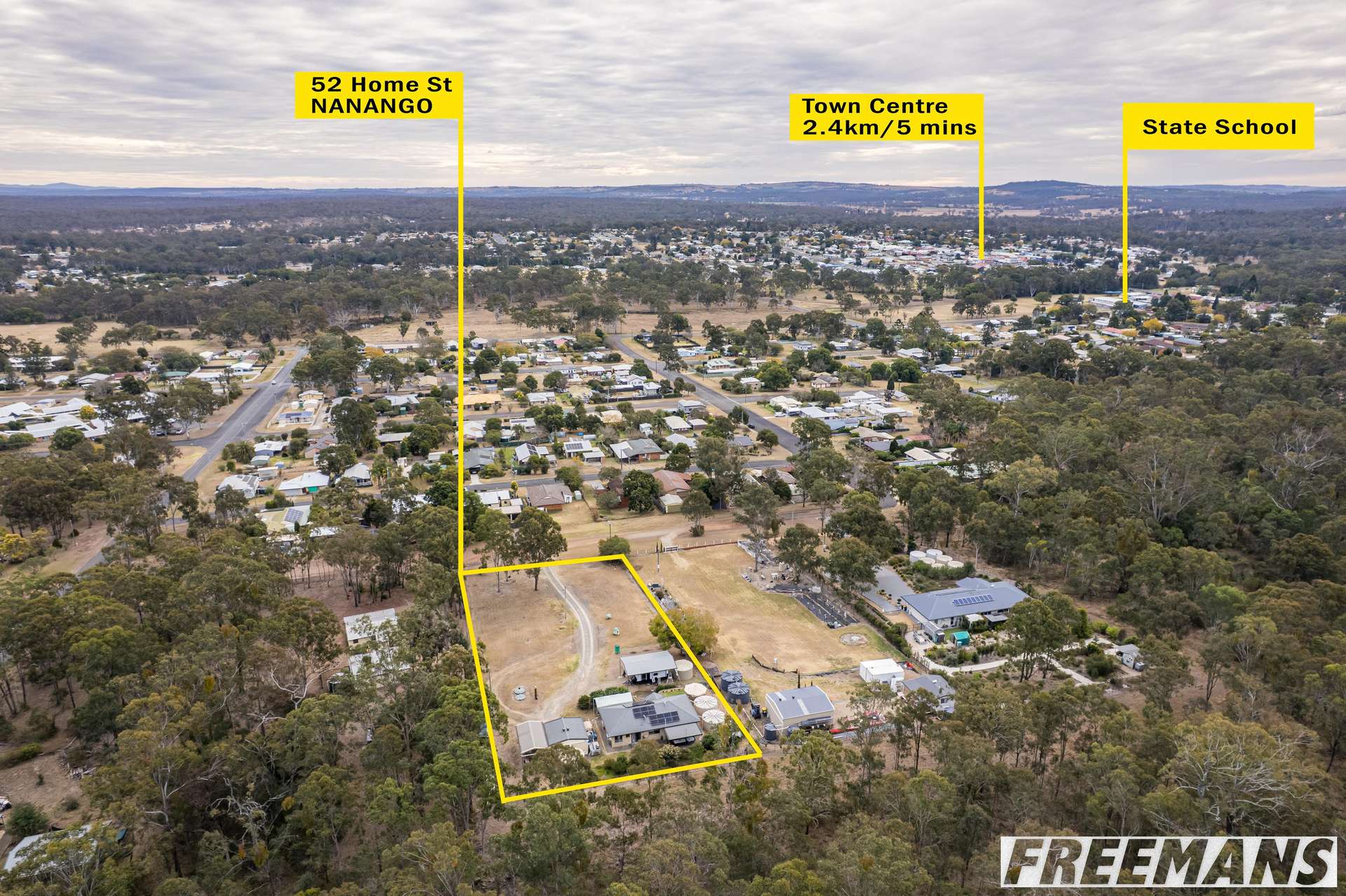 52 Home Street, Nanango For Sale by Farmbuy.com - image 1