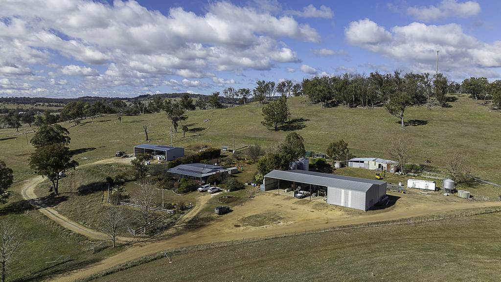 "Chippendale" 1337 Baldersleigh Road, Guyra NSW 2365