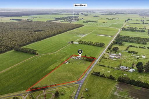 Farm For Sale - VIC - Swan Marsh - 3249 - ROOM FOR HORSES, MOTOBIKES & MORE 