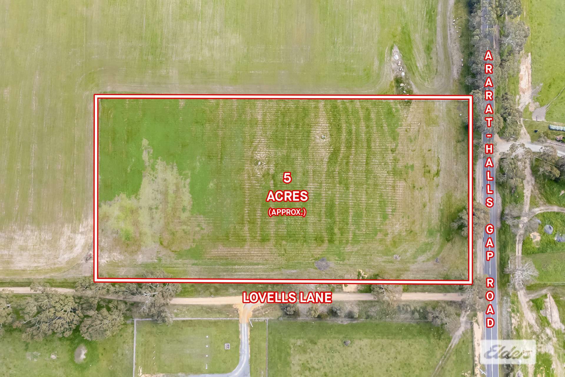 Lot 1,  Lovells Lane, Moyston For Sale by Farmbuy.com - image 3