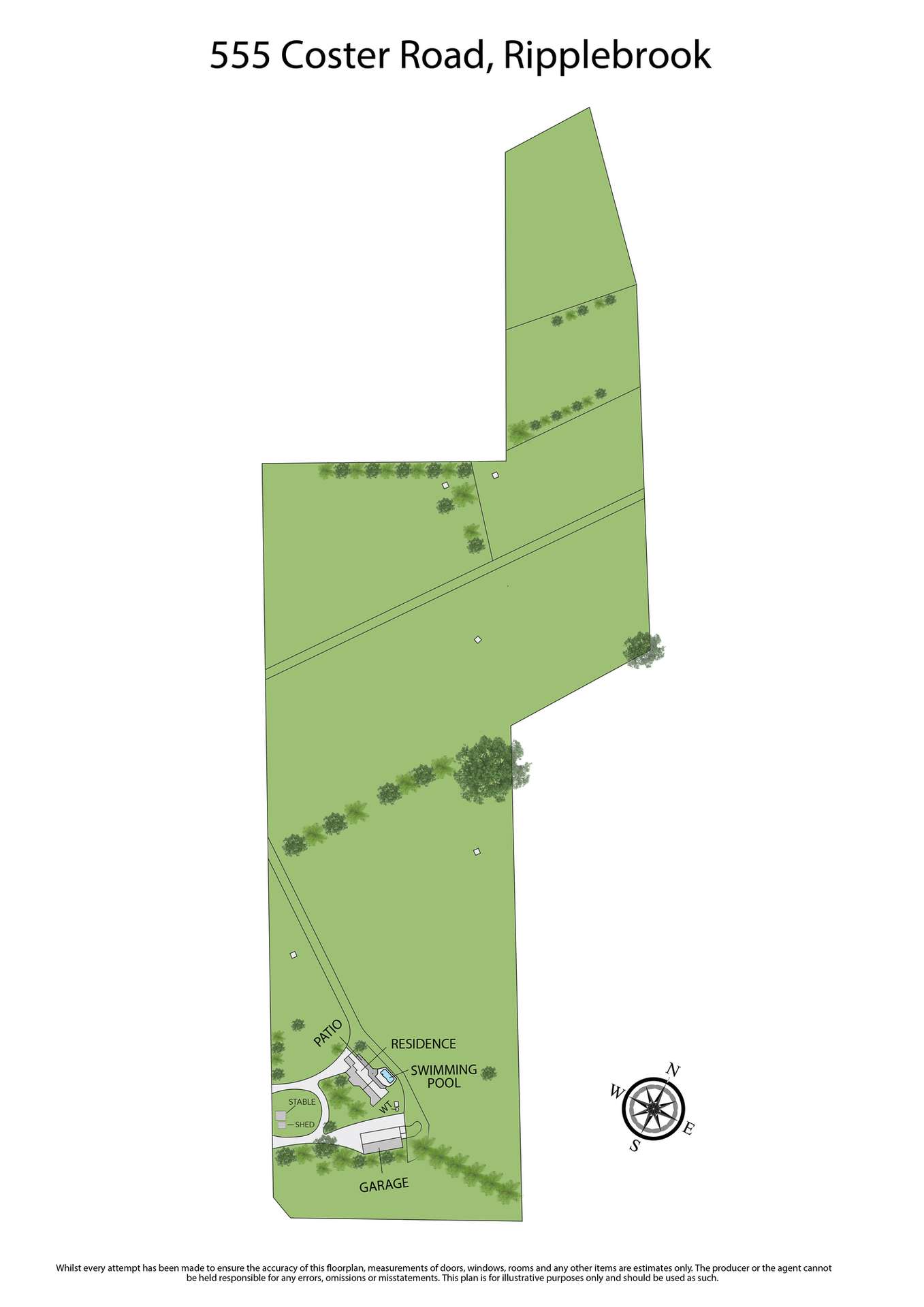 555 Coster Road, Ripplebrook For Sale by Farmbuy.com - floorplan 2