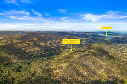 Farm For Sale - NSW - Singleton - 2330 - On Top of the World -Carrowbrook Mountain Acreage with Lake St Clair Views 
