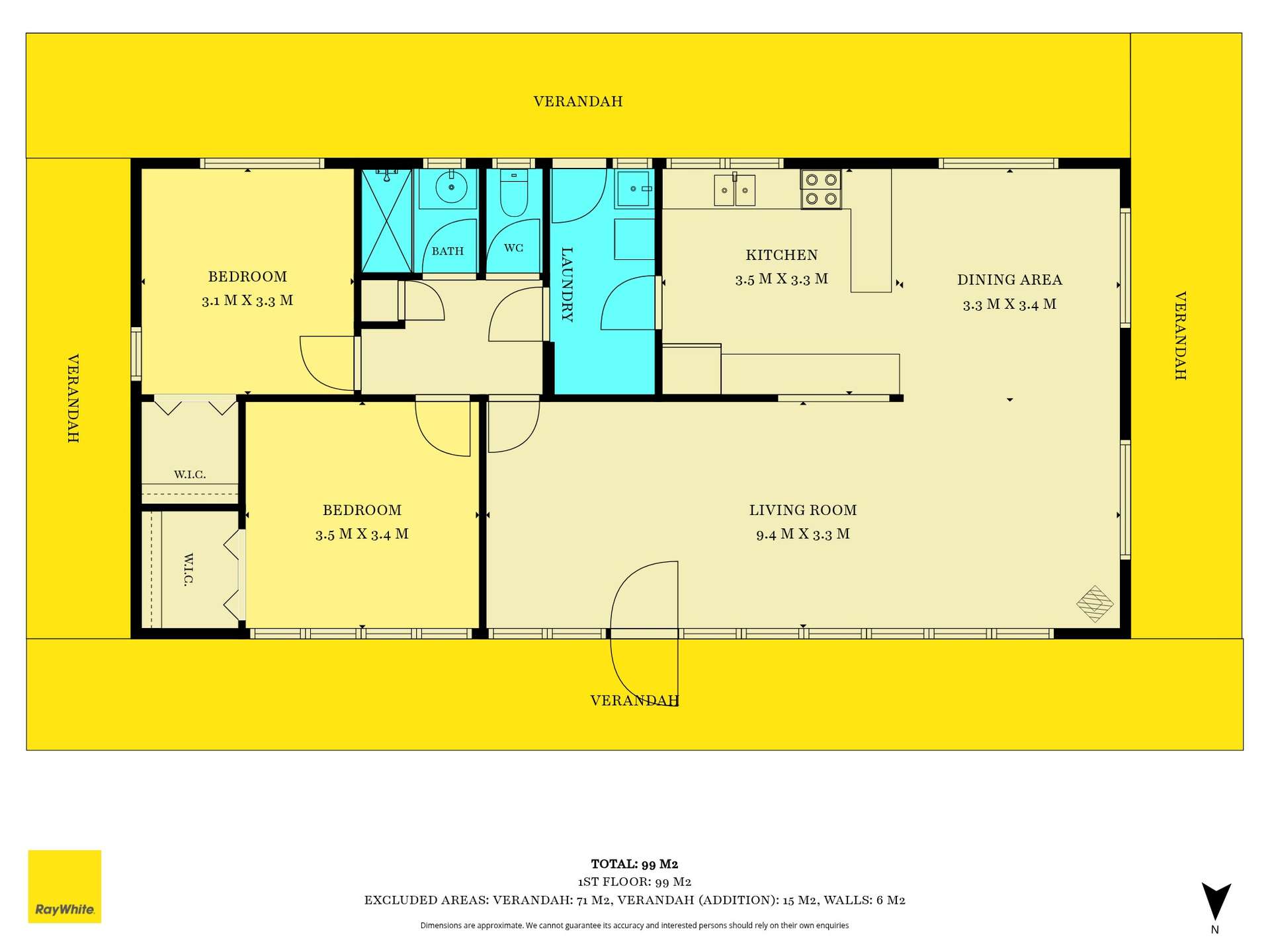 'Folly Farm' Riddell Road, Meningie Auction by Farmbuy.com - floorplan 1