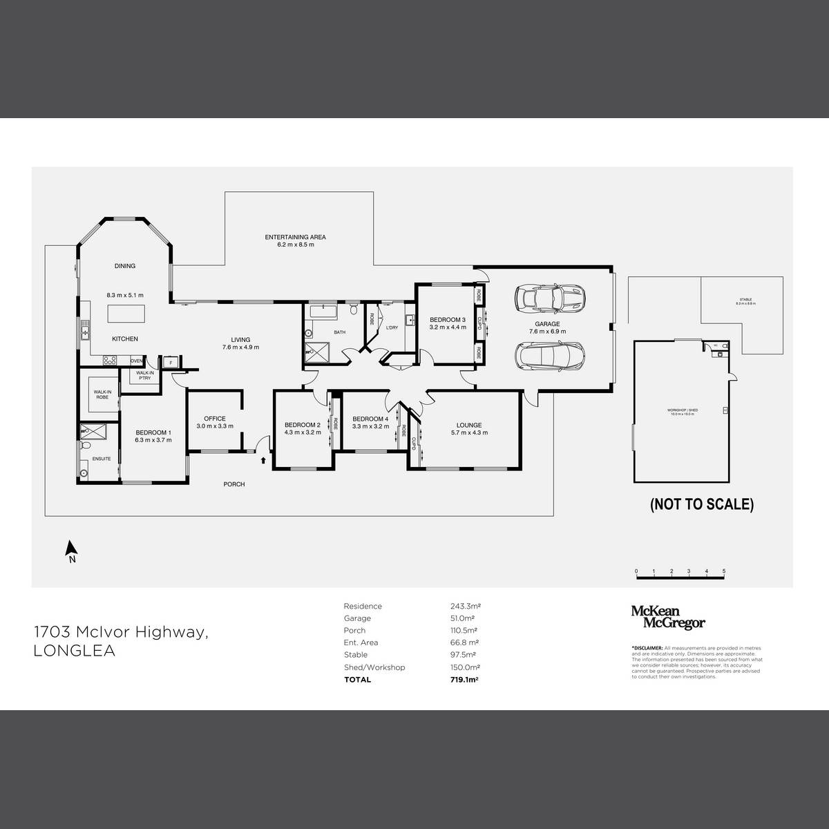 1703 McIvor Highway, Longlea For Sale by Farmbuy.com - floorplan 1