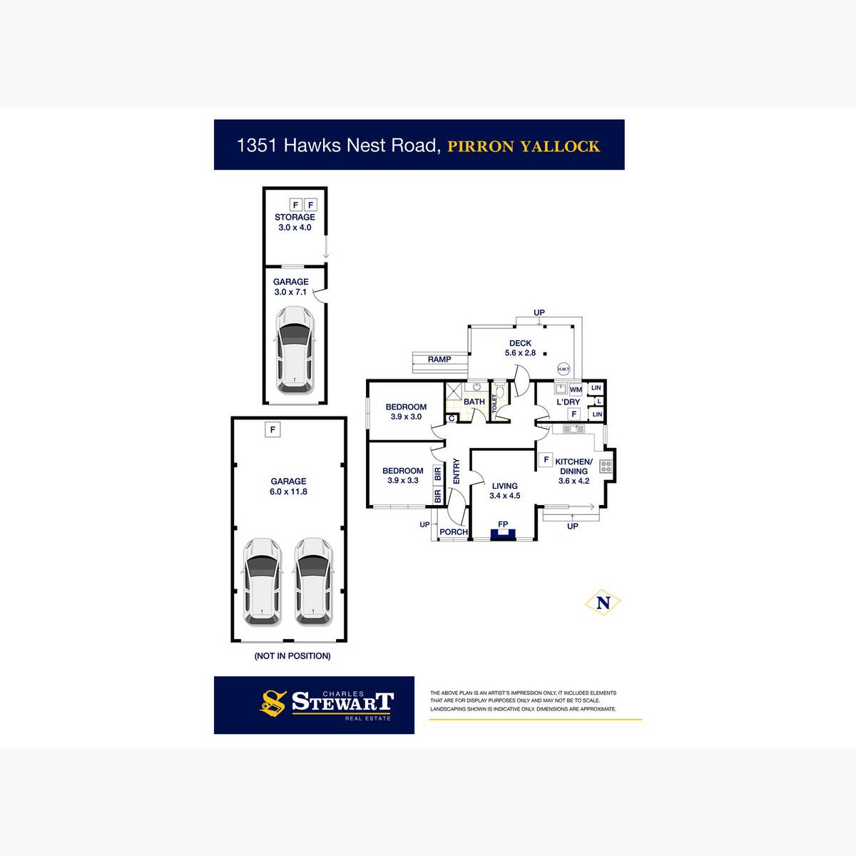 1351 Hawks Nest Road, Pirron Yallock For Sale by Farmbuy.com - floorplan 1