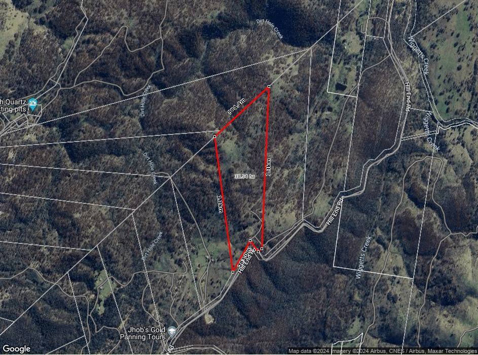 5944 Hill End Road, Mudgee For Sale by Farmbuy.com - floorplan 1