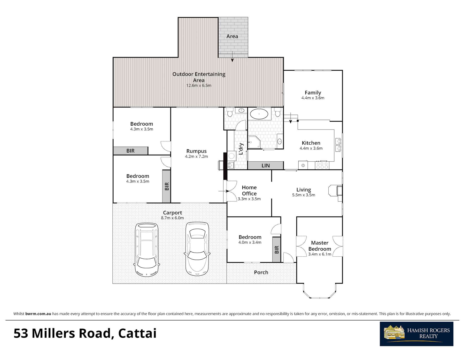53 Millers Road, Cattai For Sale by Farmbuy.com - floorplan 1