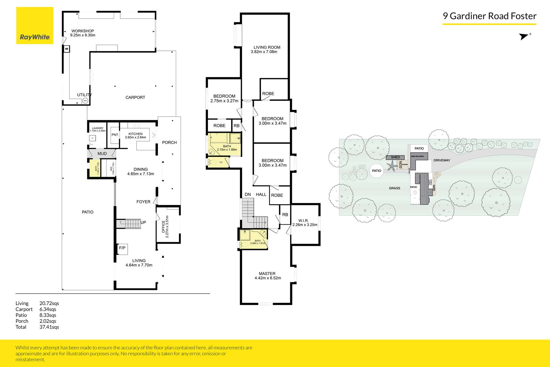 9 Gardiners Road, Foster For Sale by Farmbuy.com - floorplan 1