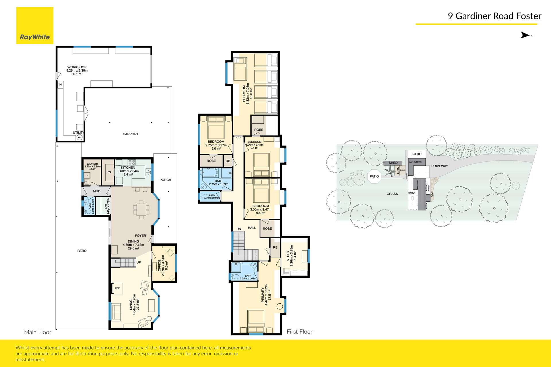 9 Gardiners Road, Foster For Sale by Farmbuy.com - floorplan 1