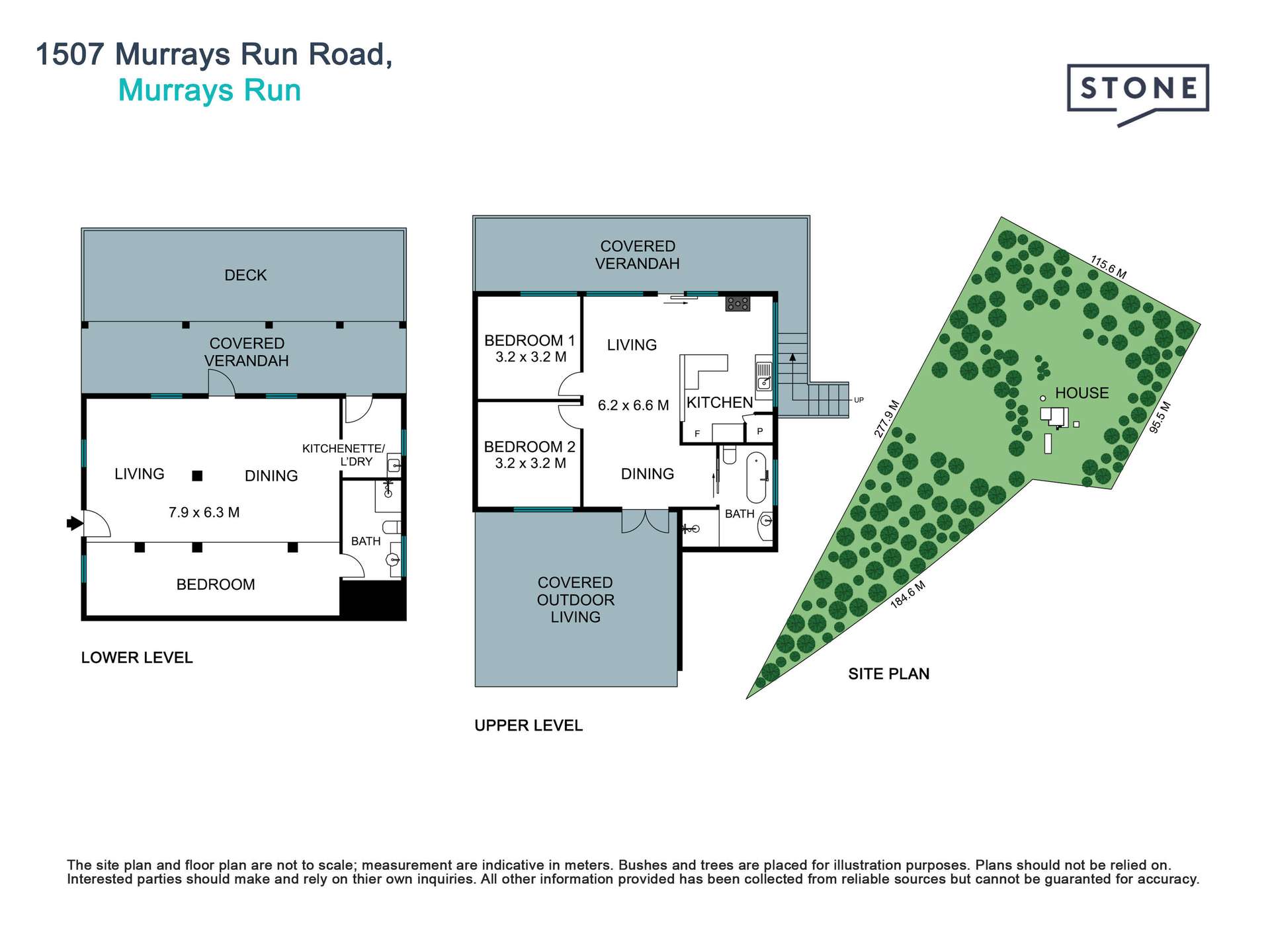 1507 Murrays Run Road, Murrays Run For Sale by Farmbuy.com - floorplan 1