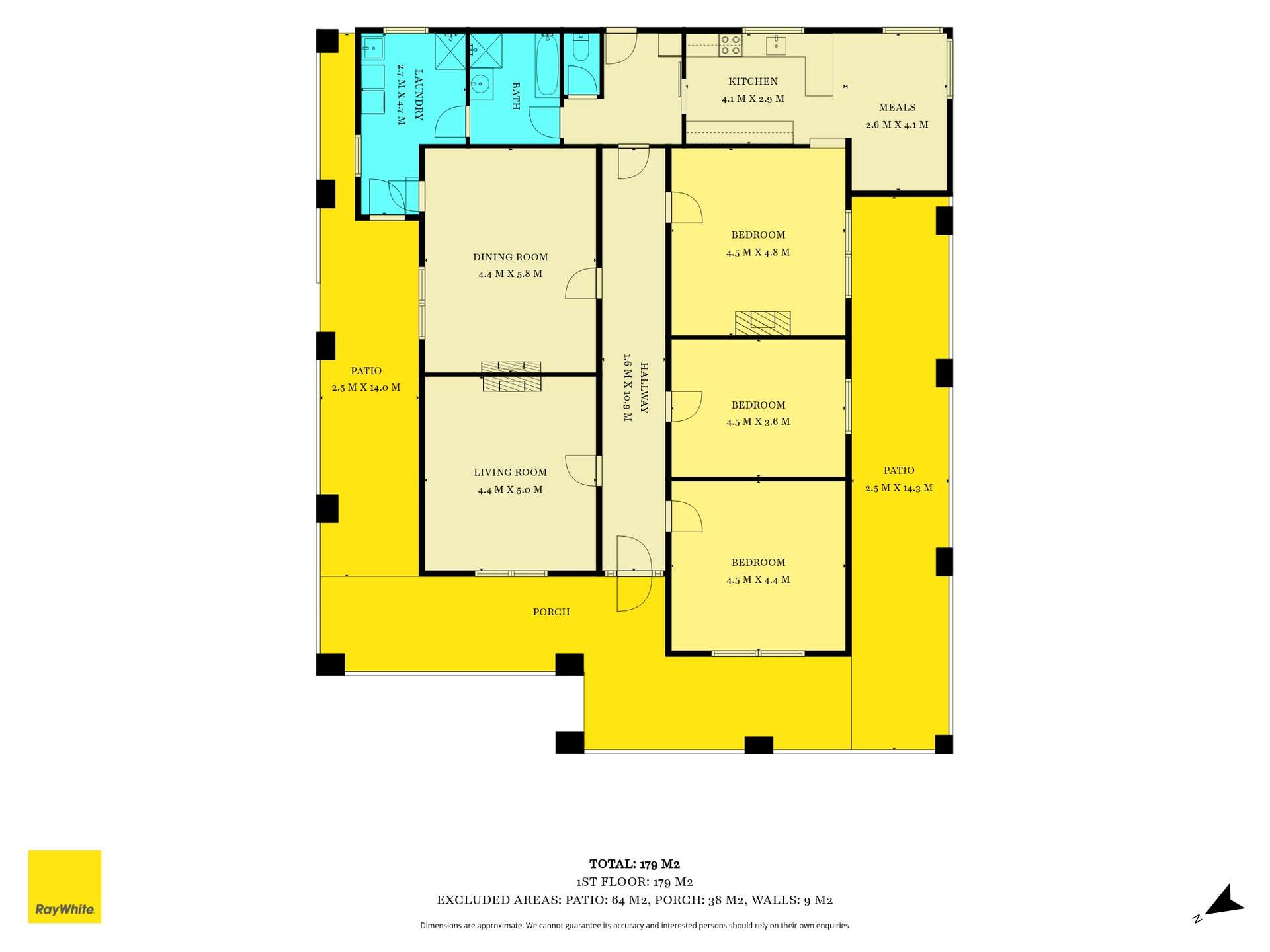 'Farrell Flat Block' Booborowie Road, Farrell Flat Auction by Farmbuy.com - floorplan 1