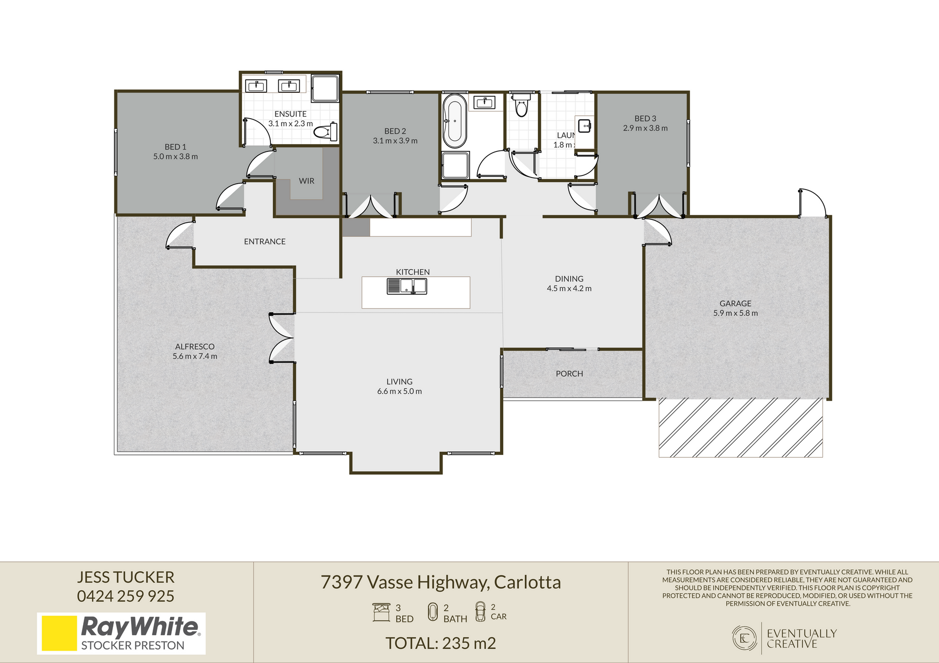 7397 Vasse Highway, Nannup For Sale by Farmbuy.com - floorplan 1
