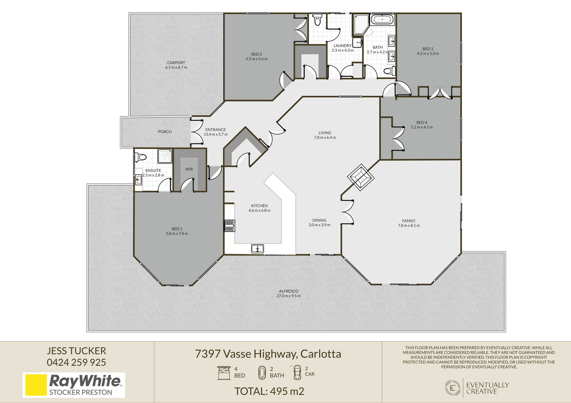 7397 Vasse Highway, Nannup For Sale by Farmbuy.com - floorplan 2