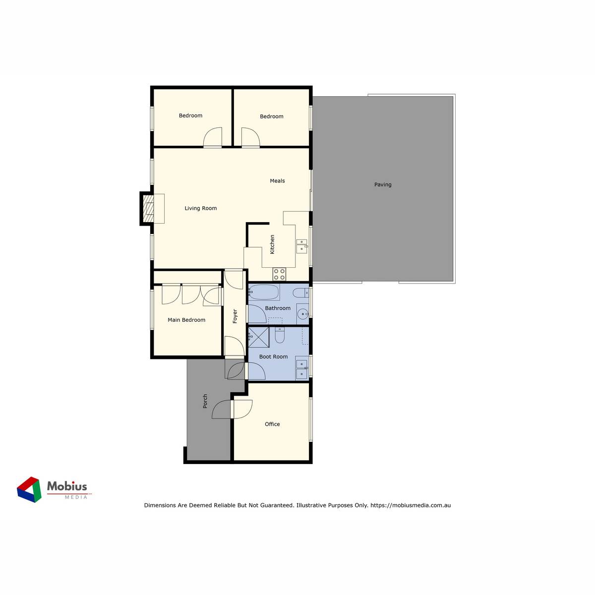 833 Gunapin Ridge Road, York For Sale by Farmbuy.com - floorplan 2