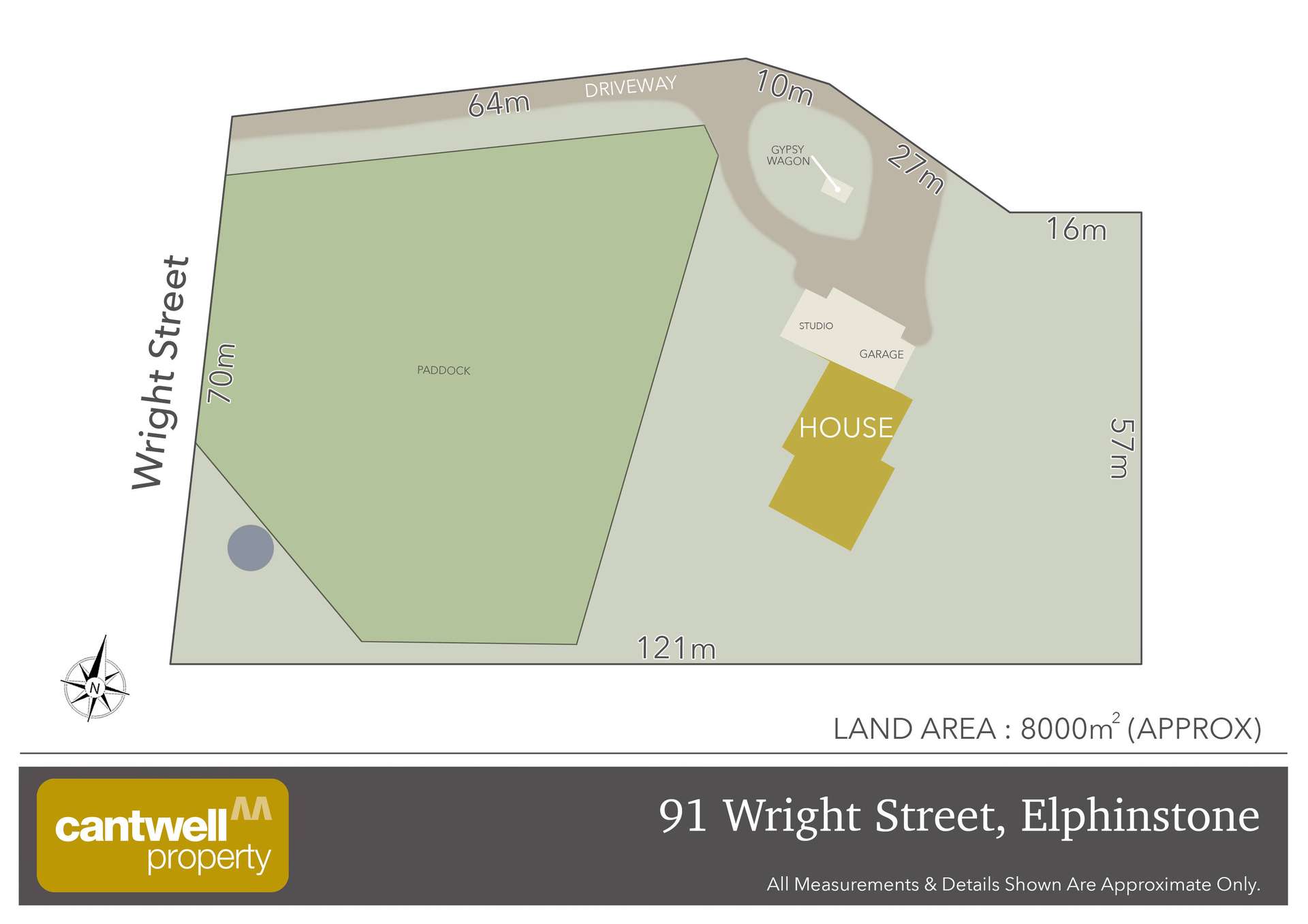 91 Wright Street, Elphinstone For Sale by Farmbuy.com - floorplan 2