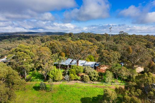 Farm For Sale - VIC - Elphinstone - 3448 - An Off-Grid Mud Brick Homestead, Set Up for Horses and a Slower Life 