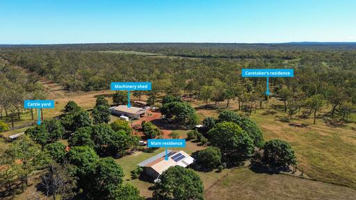 Farm For Sale - QLD - Minnamoolka - 4872 - Freehold Grazing Opportunity in North Queensland's Premier Breeding Corridor 