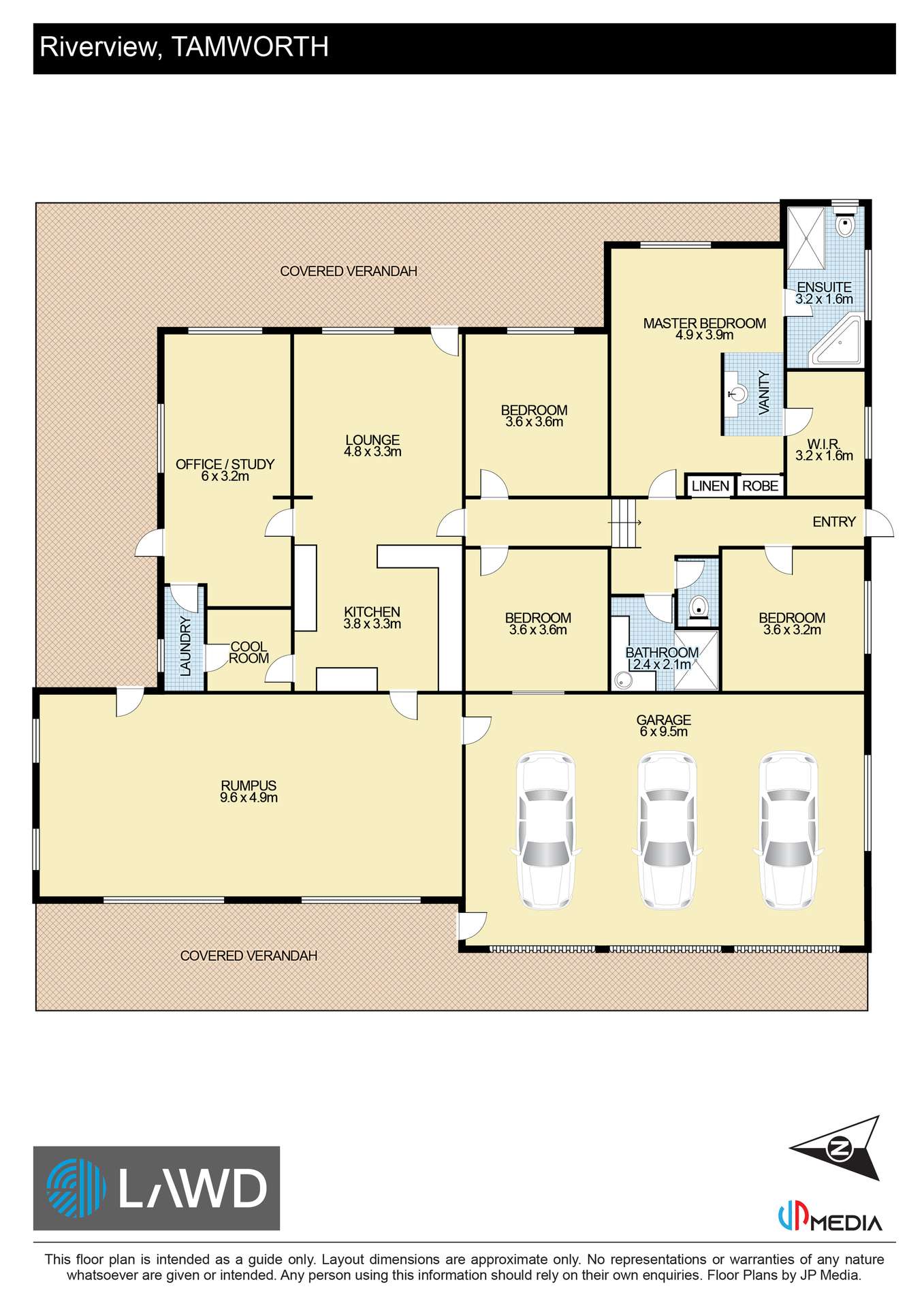 241 Loomberah Road, Tamworth For Sale by Farmbuy.com - floorplan 2