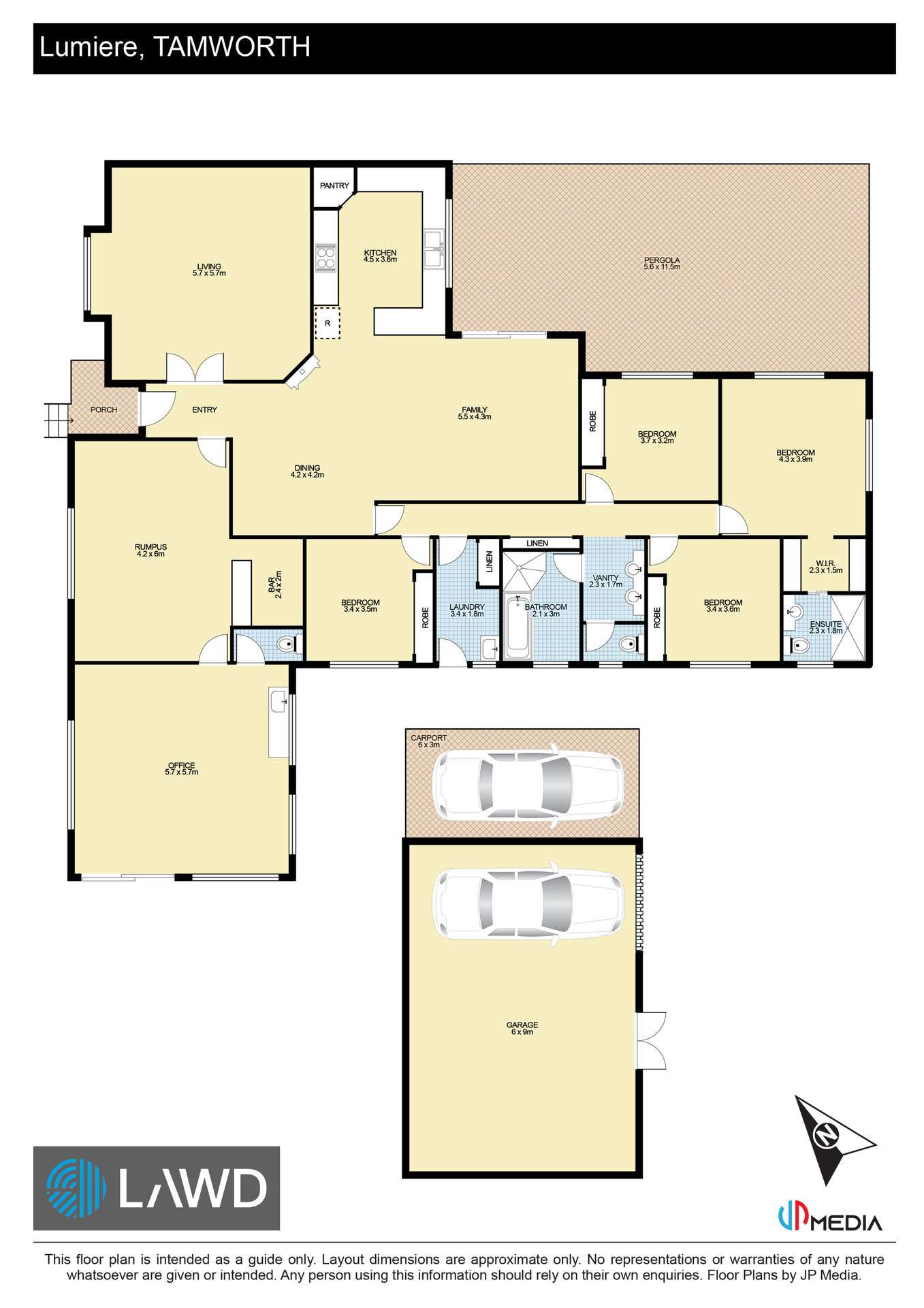 241 Loomberah Road, Tamworth For Sale by Farmbuy.com - floorplan 1