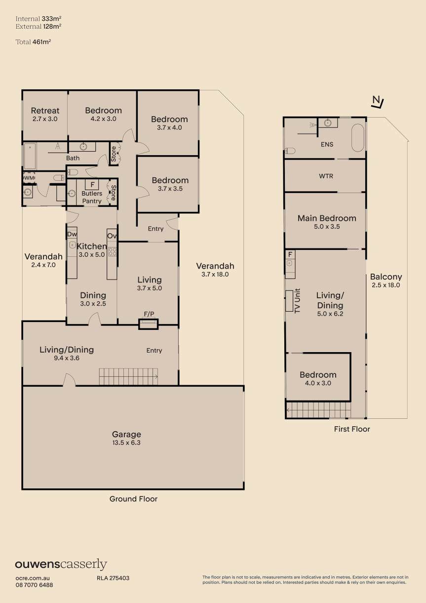 3819 Main South Road, Sellicks Hill For Sale by Farmbuy.com - floorplan 1