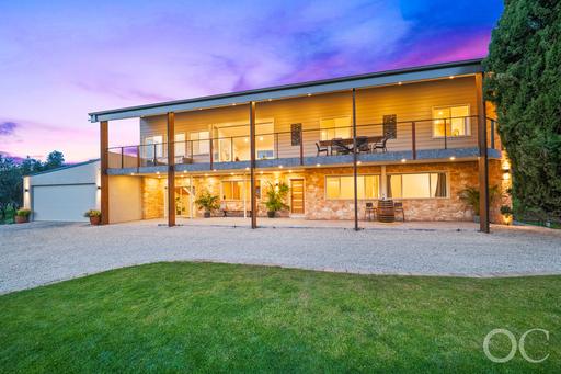 Farm For Sale - SA - Sellicks Hill - 5174 - Open the Door to 10 Acres of Olive Grove Grandeur with Sweeping Sea Views 