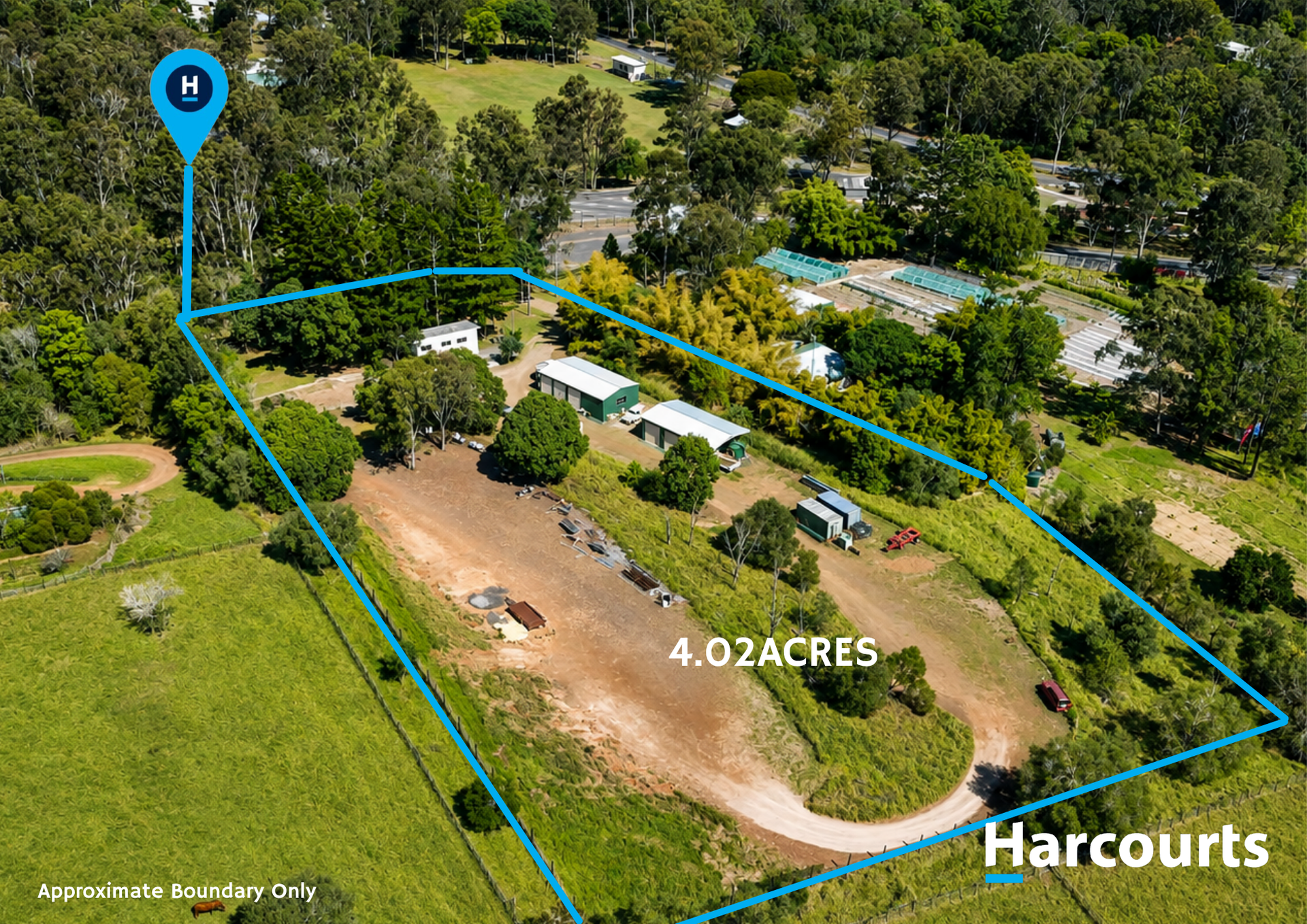 320 Old Creek Road, Apple Tree Creek For Sale by Farmbuy.com - image 1