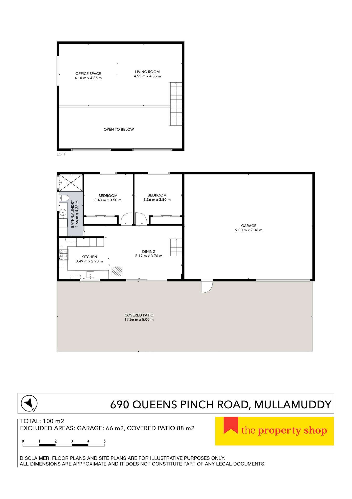690 Queens Pinch Road, Mudgee For Sale by Farmbuy.com - floorplan 1