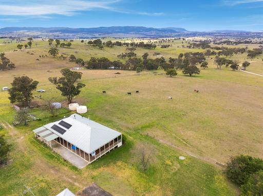 Farm Auction - NSW - O'Connell - 2795 - 'Tanderra' - Breathtaking Views, Space and Privacy 