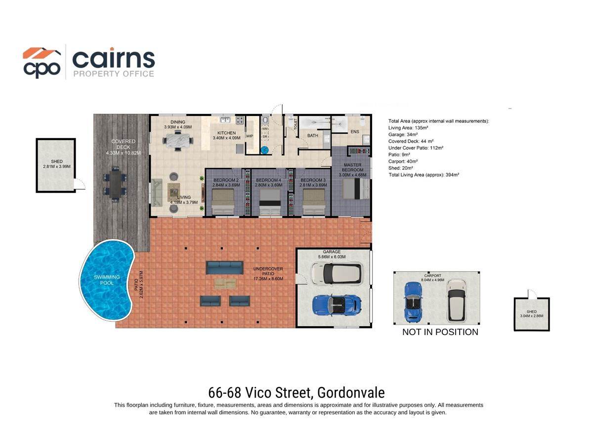 66-68 Vico Street, Gordonvale For Sale by Farmbuy.com - floorplan 1