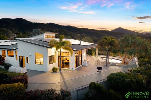 Farm For Sale - QLD - Armstrong Creek - 4520 - Mountain Top Majesty! Sprawling Lifestyle Residence on 19.5 Private Acres With Pool, Huge Shed & Panoramic Views 