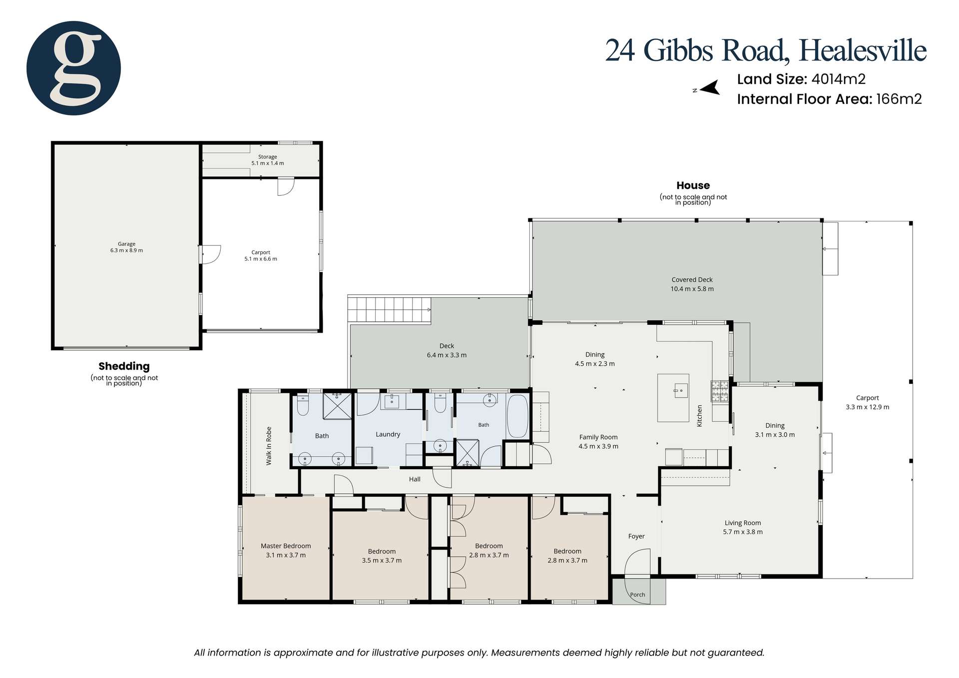 24 Gibbs Road, Healesville For Sale by Farmbuy.com - floorplan 1