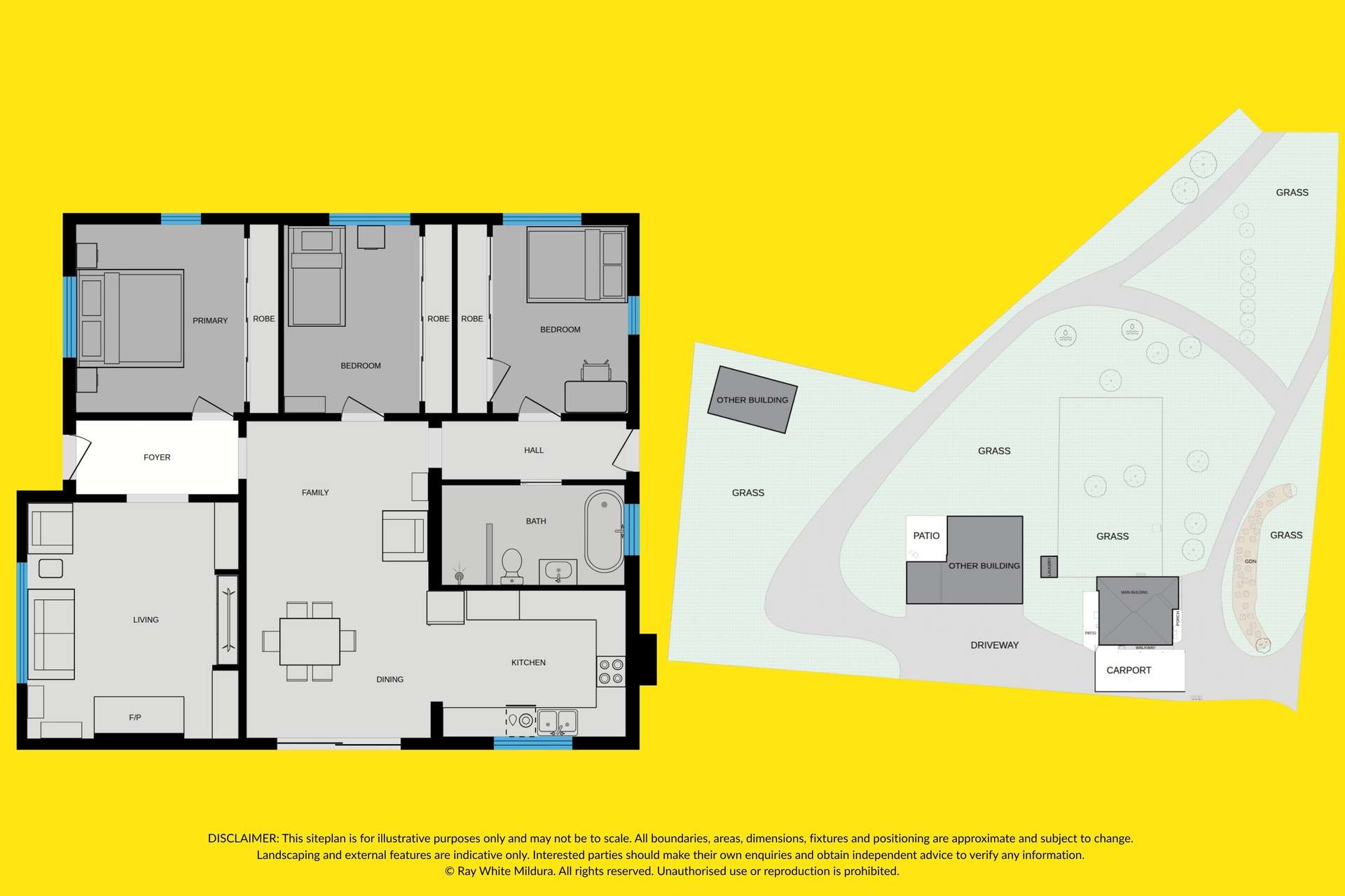 152 Boomerang Avenue, Irymple For Sale by Farmbuy.com - floorplan 1