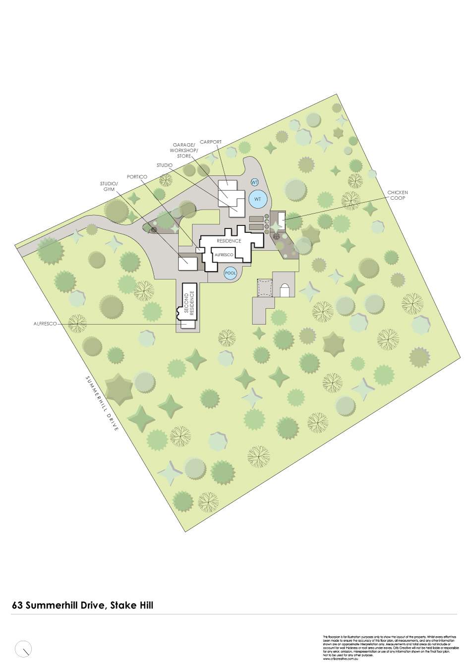 63 Summerhill Drive, Stake Hill For Sale by Farmbuy.com - floorplan 2