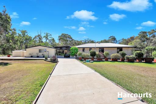 Farm For Sale - QLD - Redridge - 4660 - PEACEFUL CUL-DE-SAC LIVING WITH GRANNY FLAT & CREEK FRONTAGE 