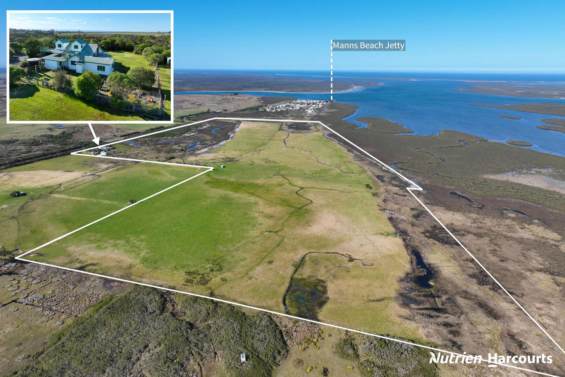 492 Manns Beach Road, Manns Beach For Sale by Farmbuy.com - image 1