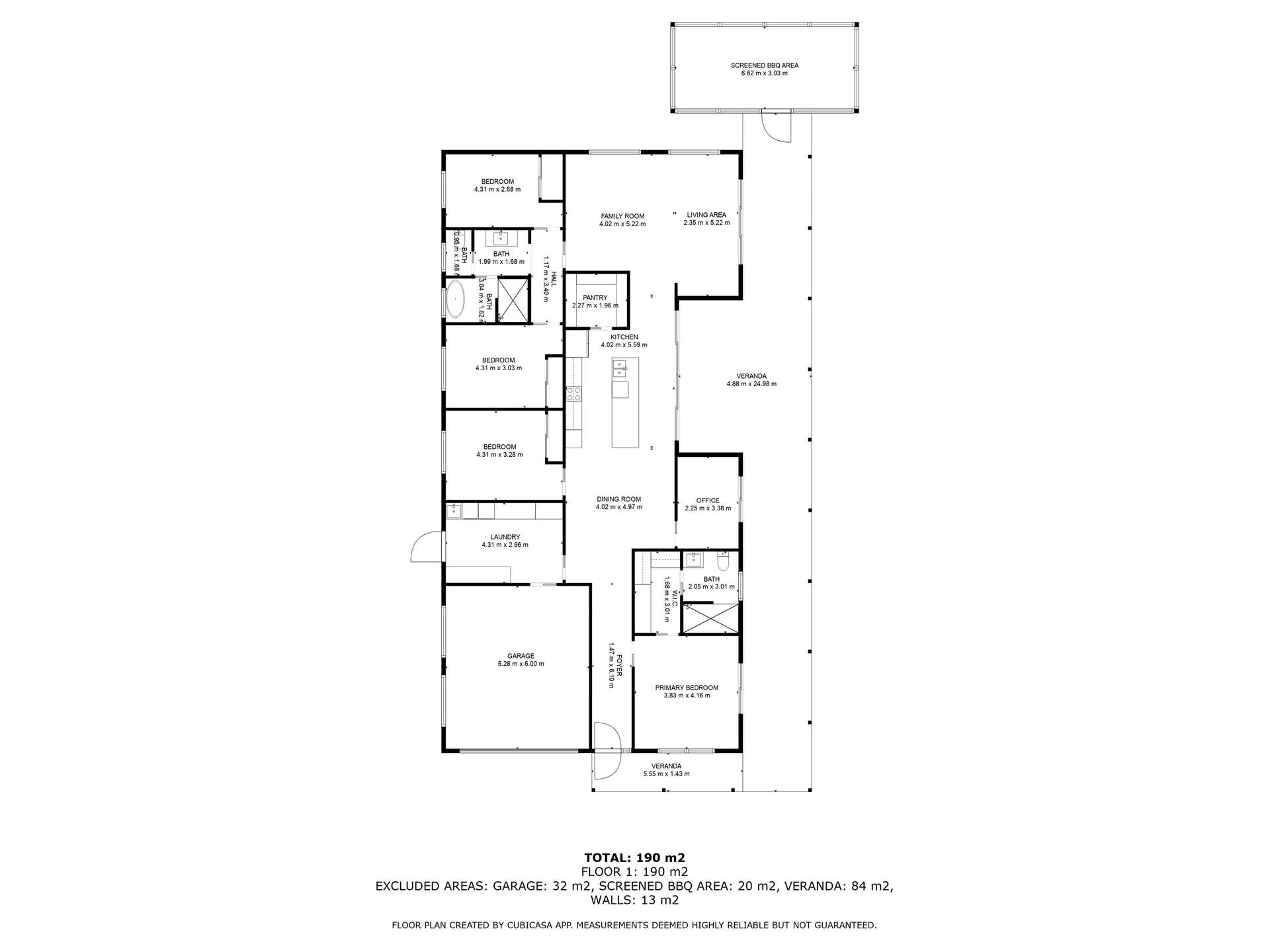 56 Leneva Lane, Canowindra For Sale by Farmbuy.com - floorplan 1