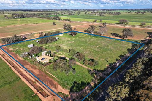 Farm For Sale - VIC - Kotta - 3565 - DOUBLE BRICK HOME ON 5 ACRES 