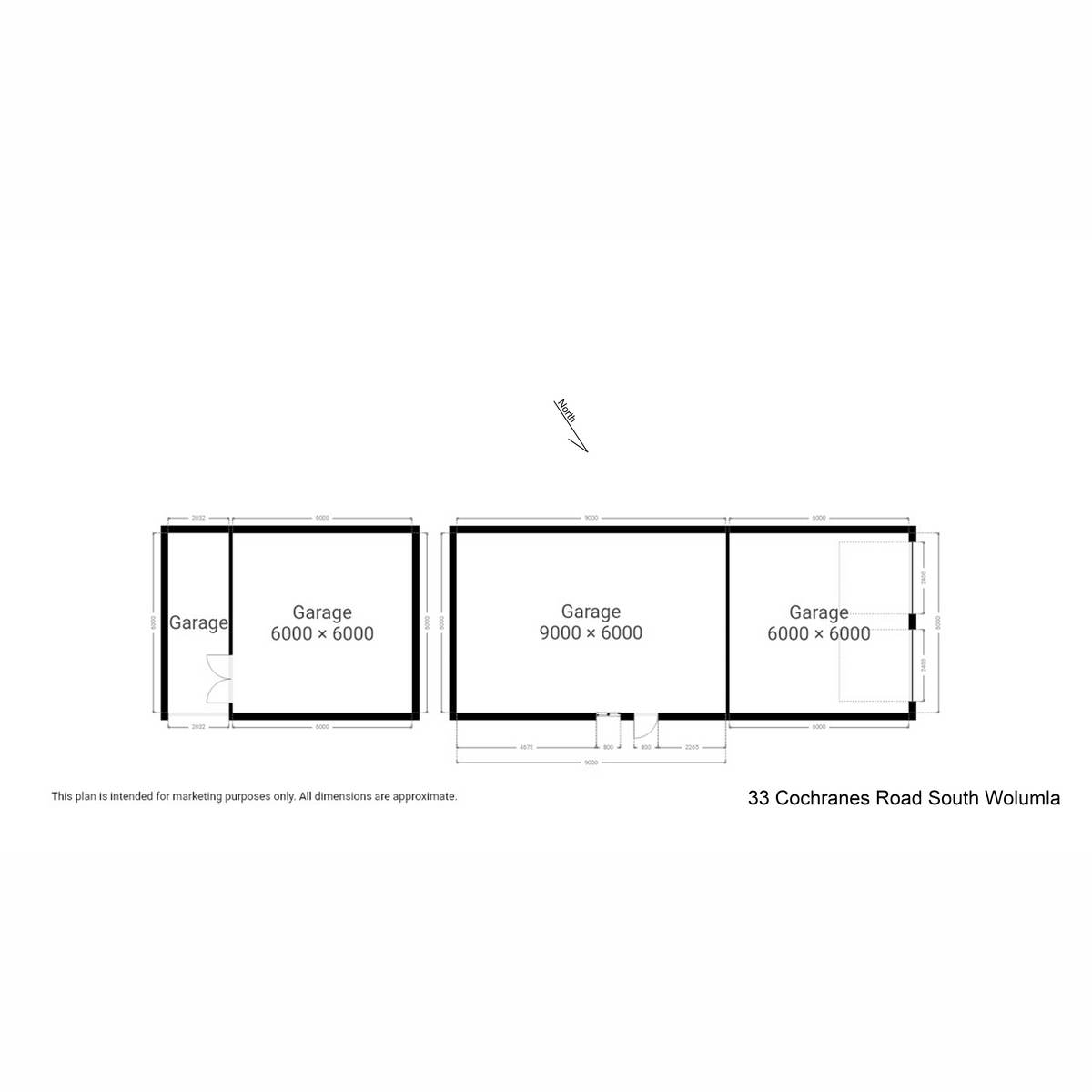 33 Cochranes Road, Wolumla For Sale by Farmbuy.com - floorplan 1