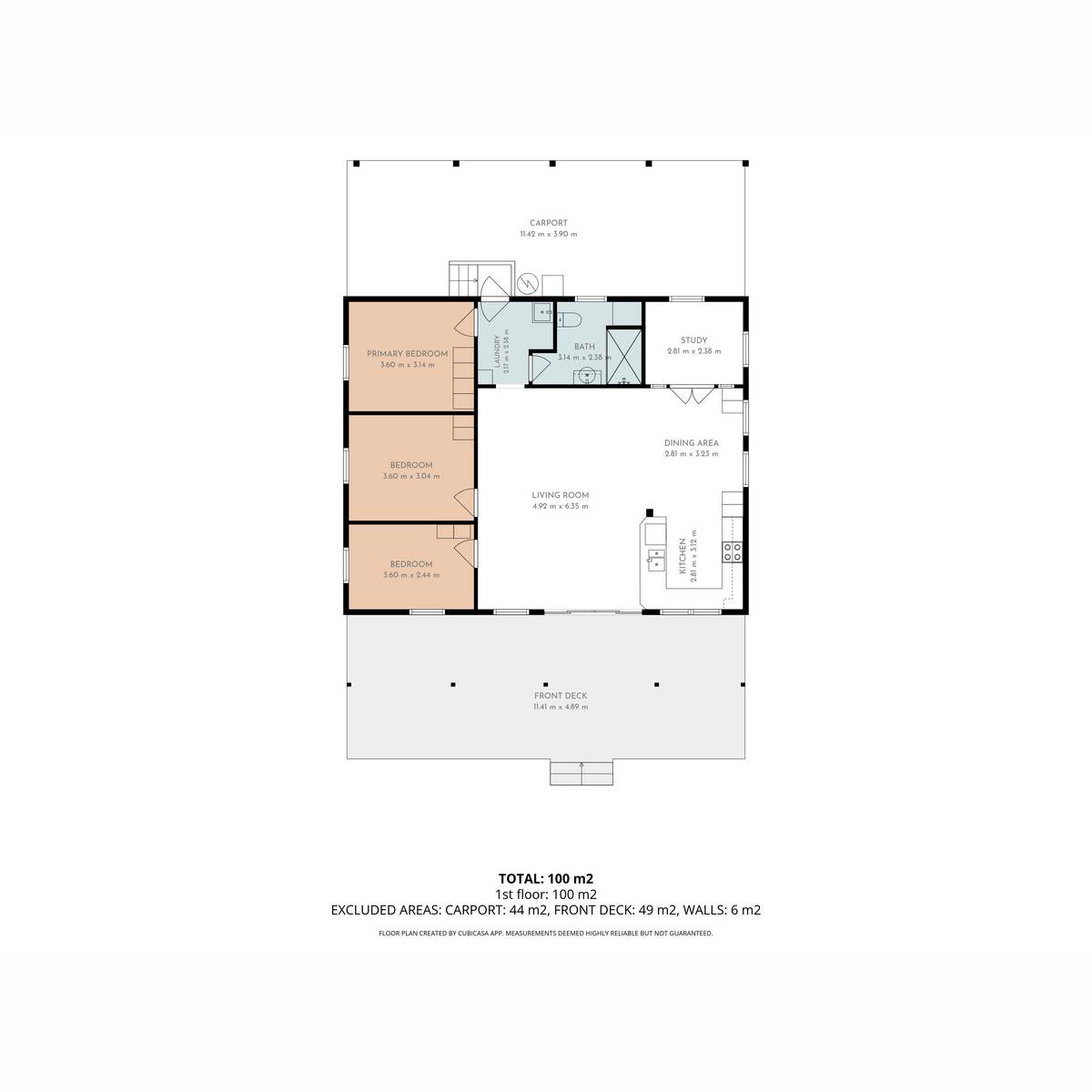13 Mistletoe Street, Forrest Beach For Sale by Farmbuy.com - floorplan 1