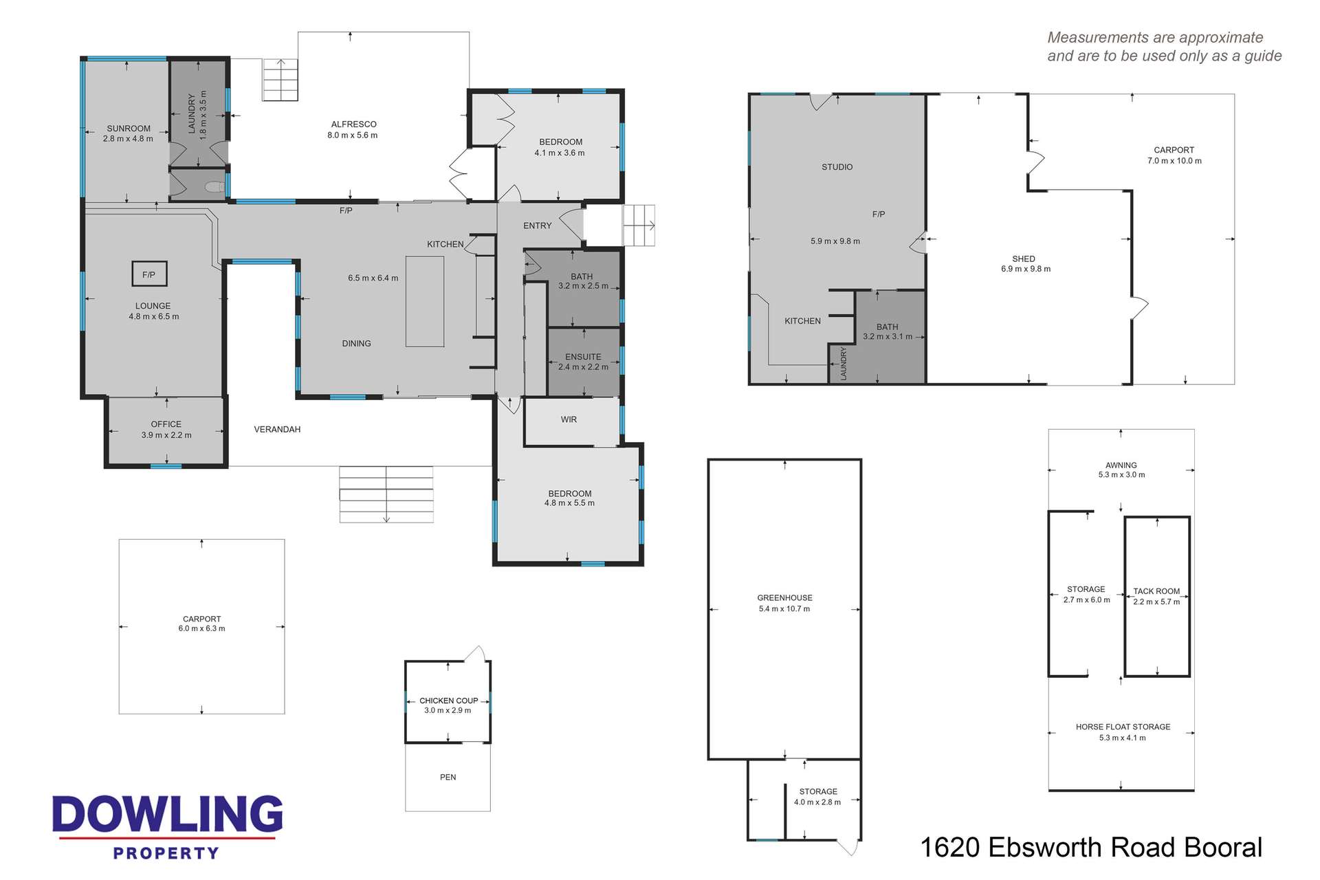 1620 Ebsworth Road, Glen Martin For Sale by Farmbuy.com - floorplan 1
