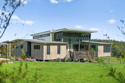 Farm For Sale - NSW - Glen Martin - 2321 - Architectural Acreage with Spectacular Views & Self-Sufficient Living 