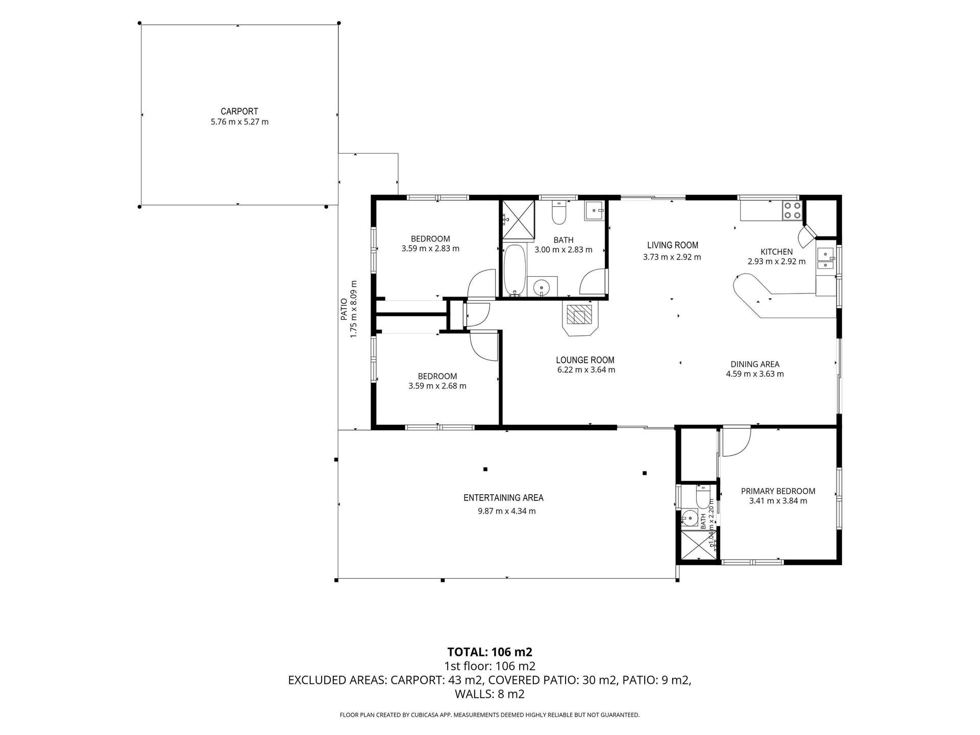 165 Lagoon Pocket Road, Lagoon Pocket For Sale by Farmbuy.com - floorplan 1