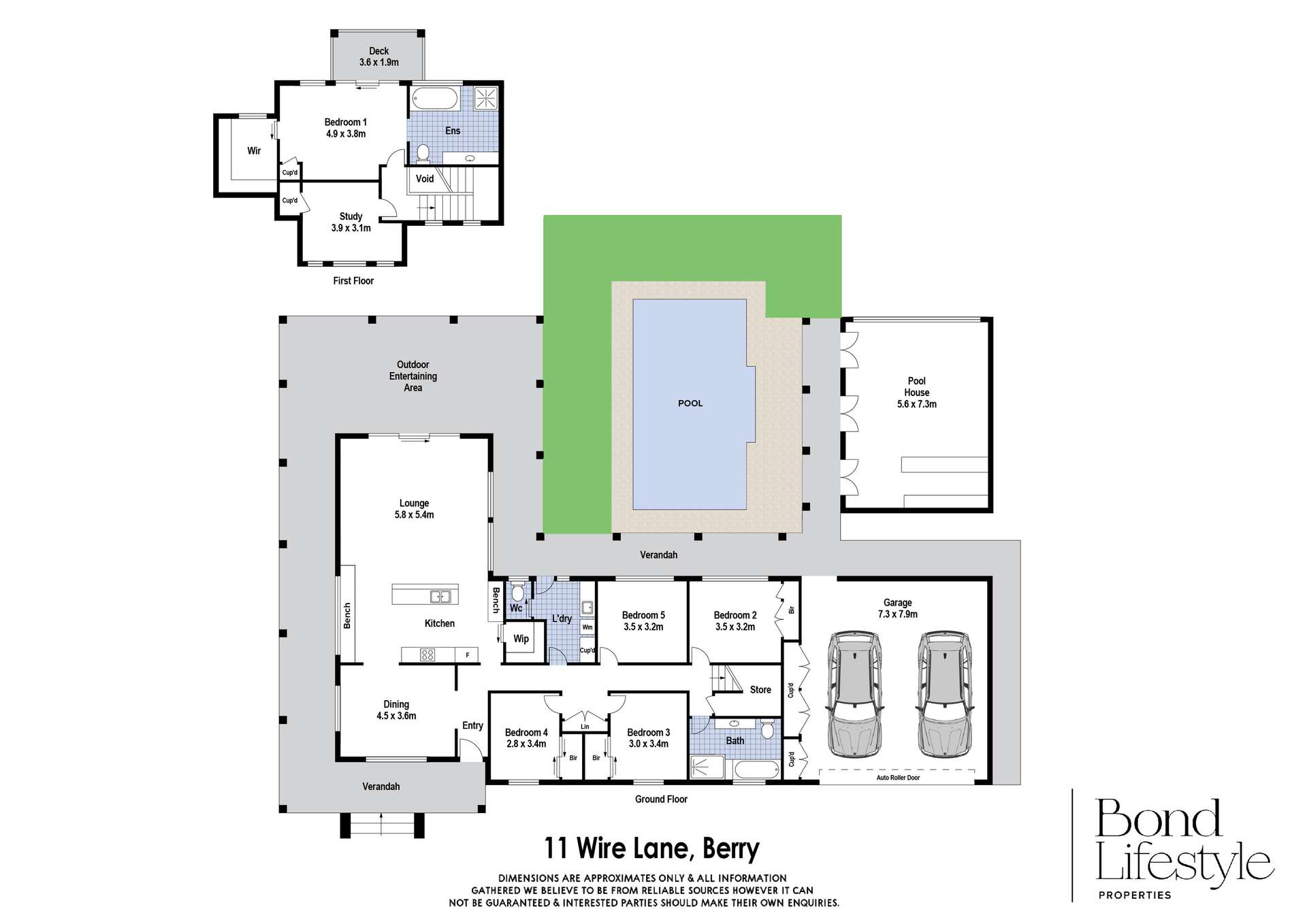 11 Wire Lane, Berry For Sale by Farmbuy.com - floorplan 1