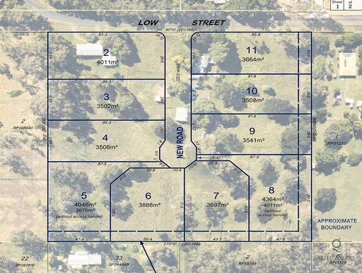 Farm For Sale - QLD - Kensington - 4670 - Approved 10-Lot Subdivision. Bushland Acreage. Minutes From It All. 