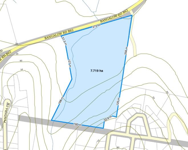 207 Bangalow Road, Howards Grass For Sale by Farmbuy.com - floorplan 1