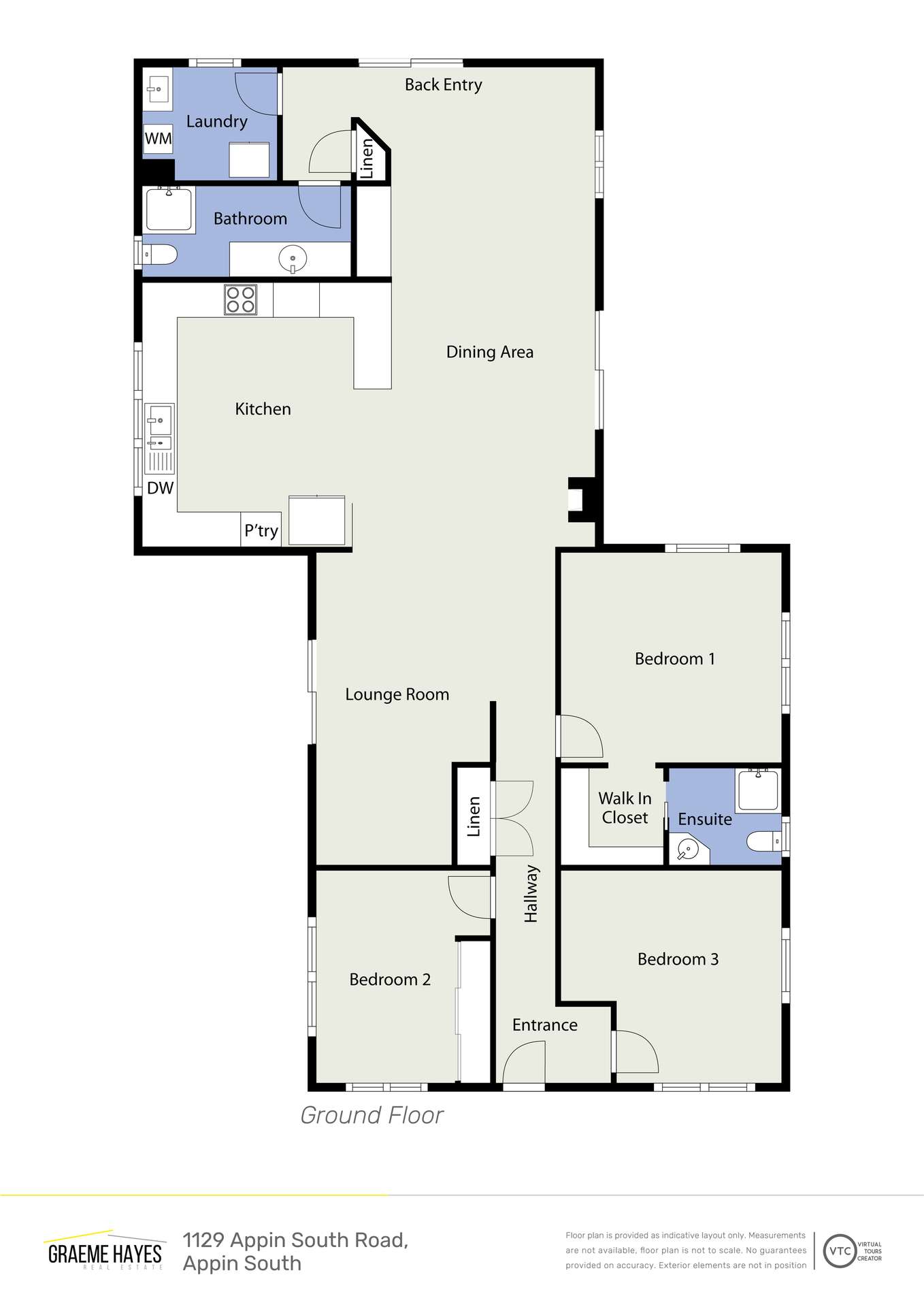 1129 Appin South Road, Appin South For Sale by Farmbuy.com - floorplan 1