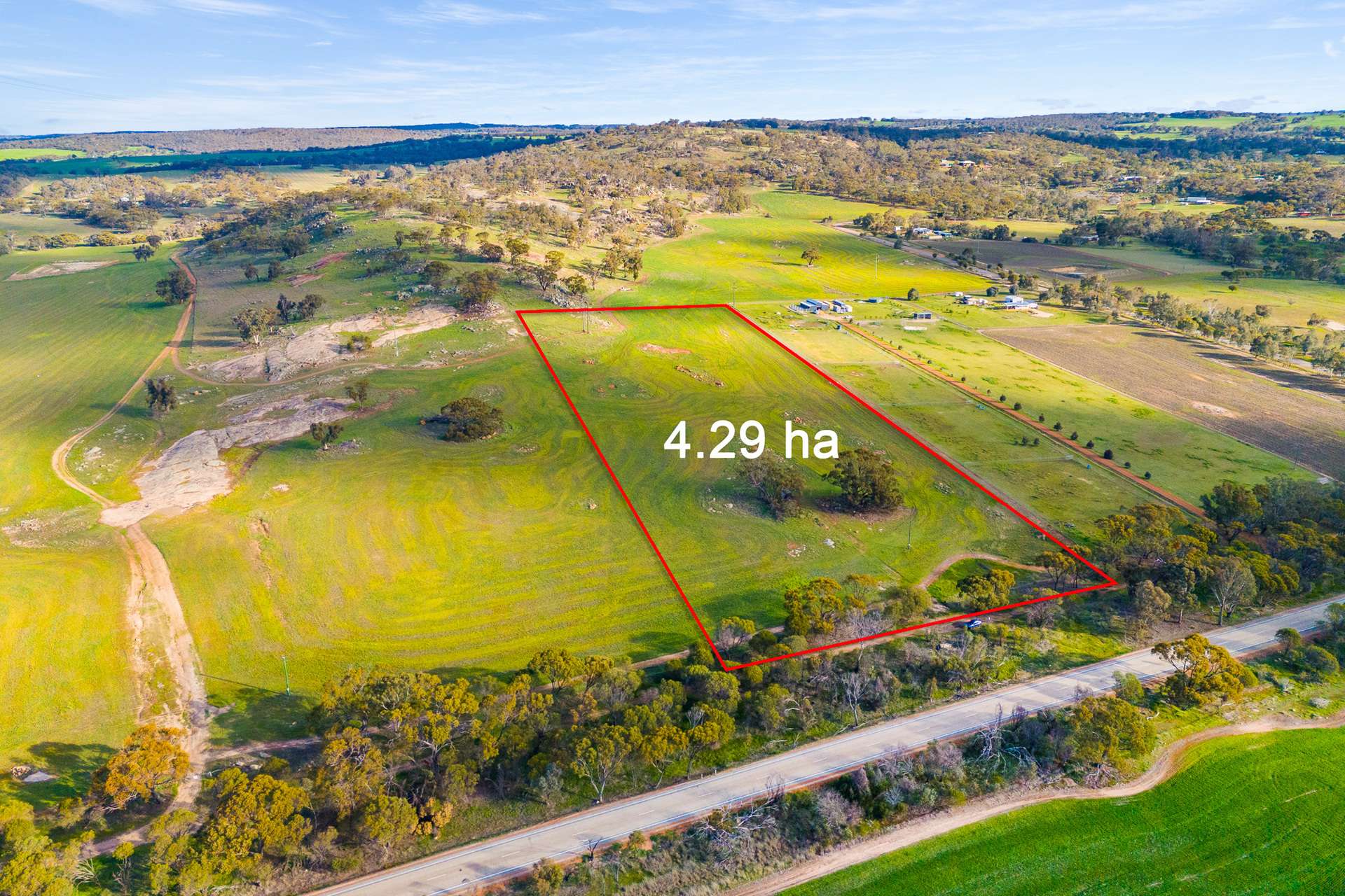 Lot 114,  Gooch Road, Mokine For Sale by Farmbuy.com - image 1