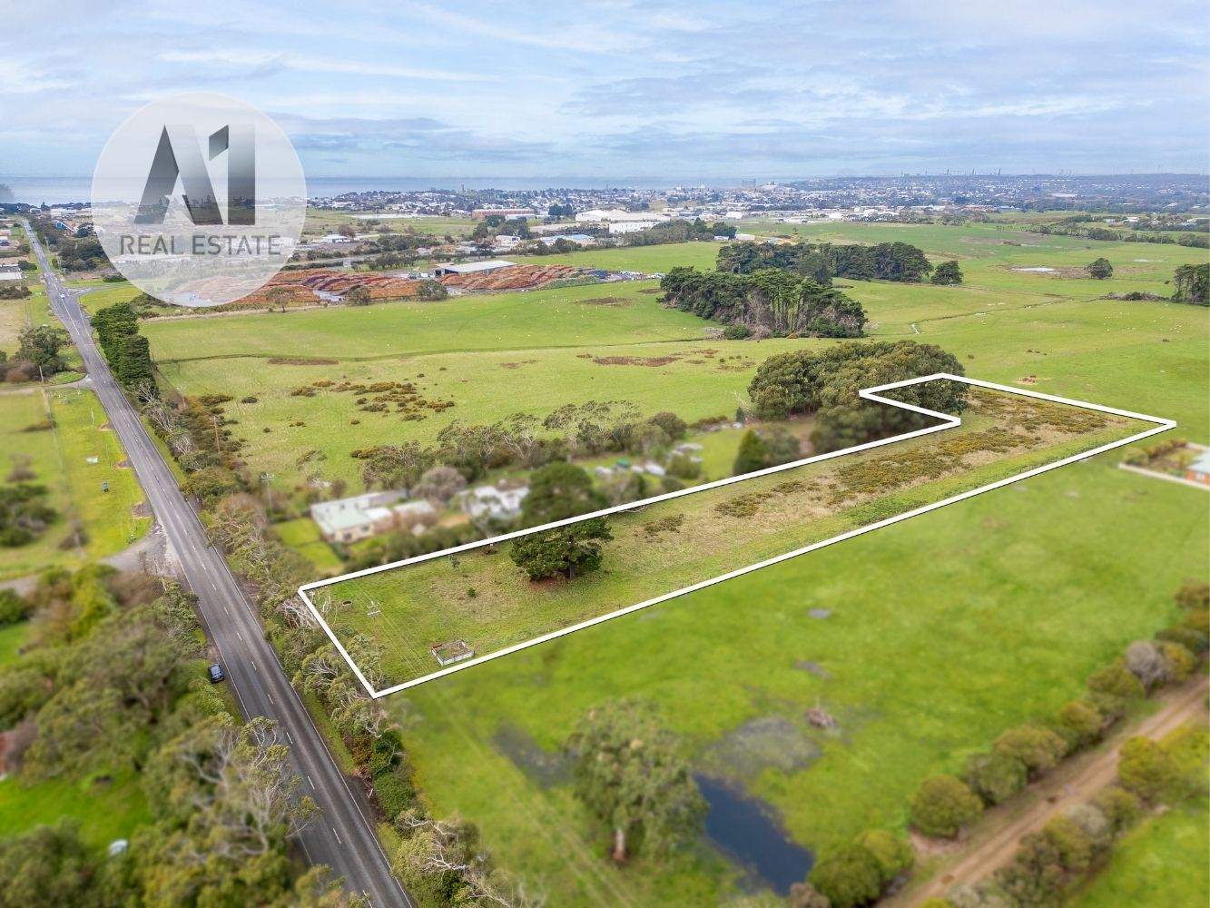 Lot 1 TP166500 Portland Nelson Road, Portland For Sale by Farmbuy.com - image 1