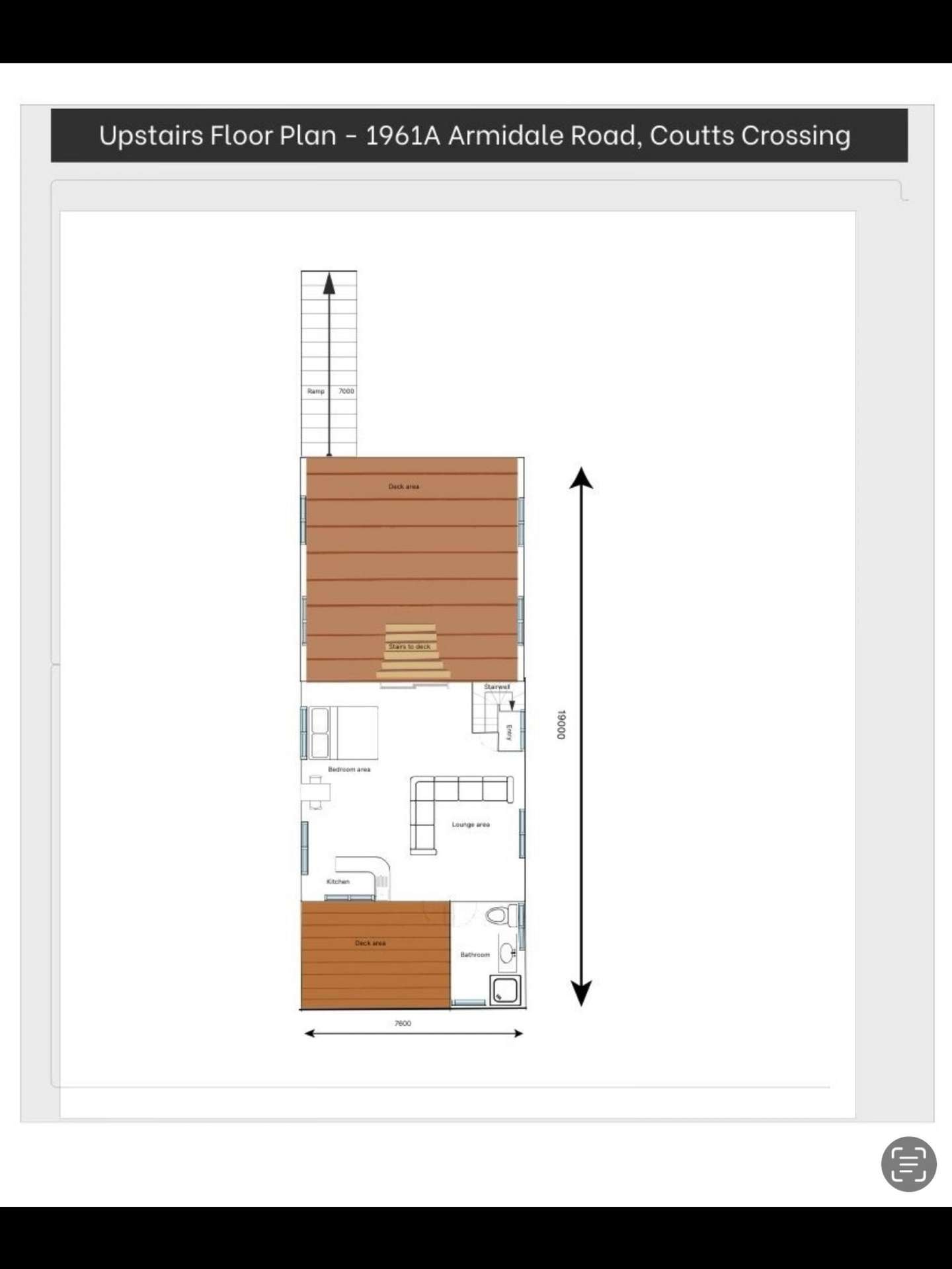 1961a Armidale Road, Coutts Crossing For Sale by Farmbuy.com - floorplan 1
